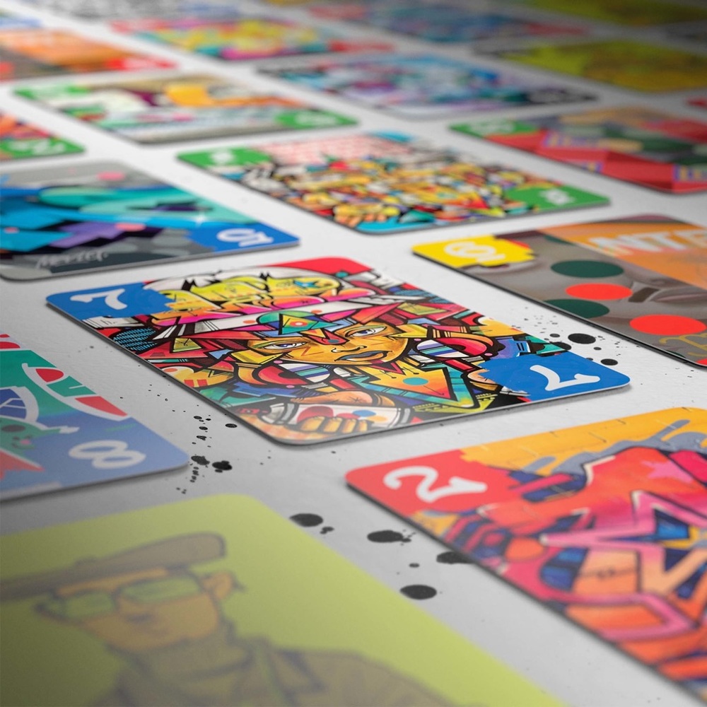 #7 NEW UNO Museum of Graffiti x UNO Card Deck - Picture 8 of 12